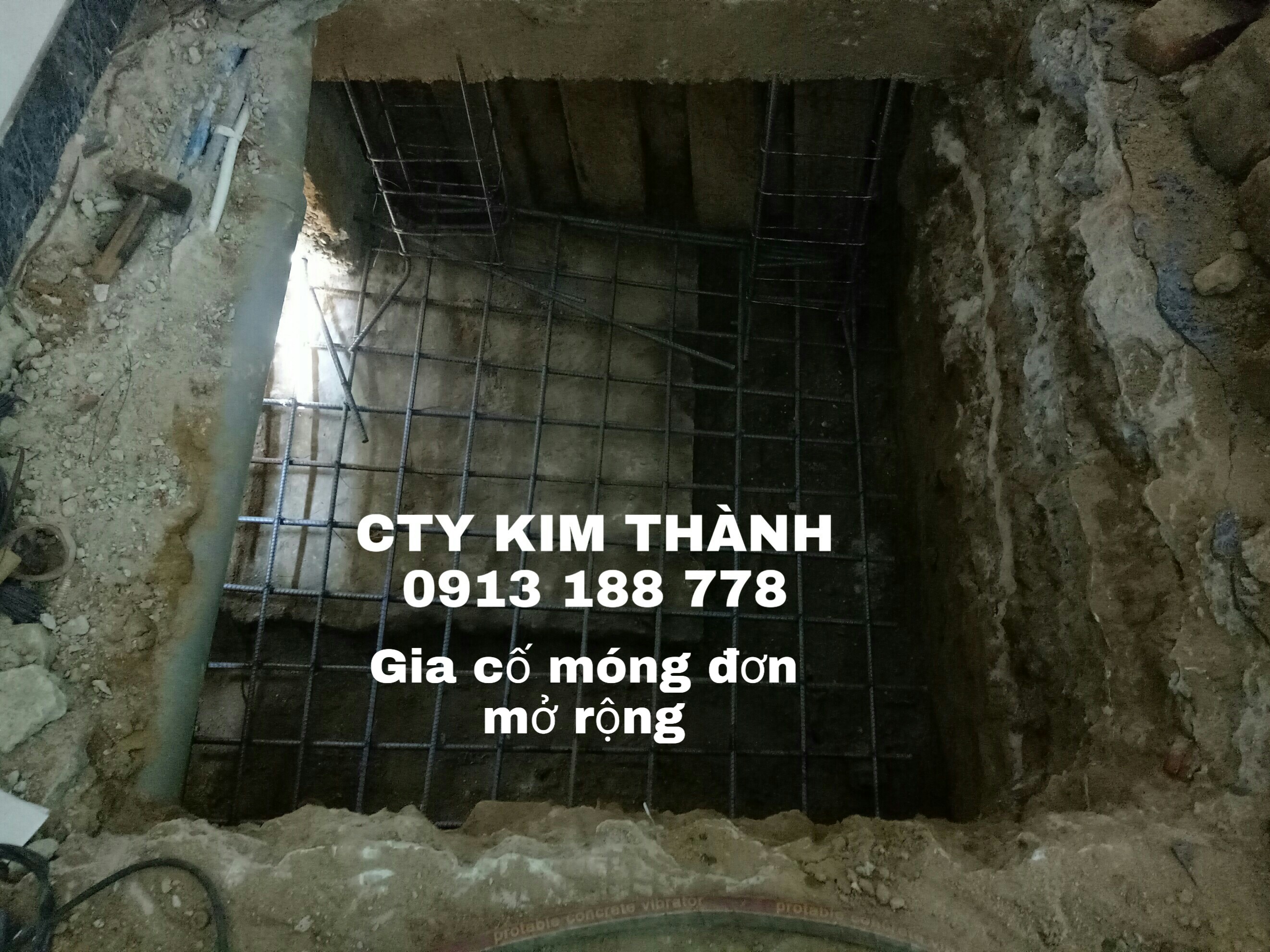 giải pháp gia cố móng nhà nông