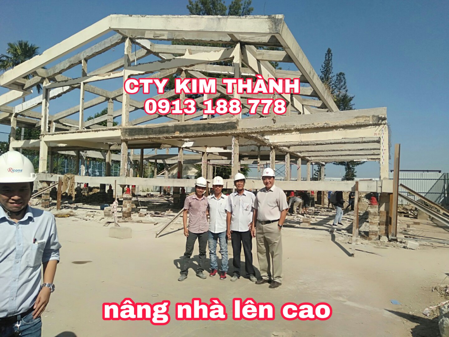 CẢI THIỆN GIẢI PHÁP NÂNG NHÀ LÊN CAO