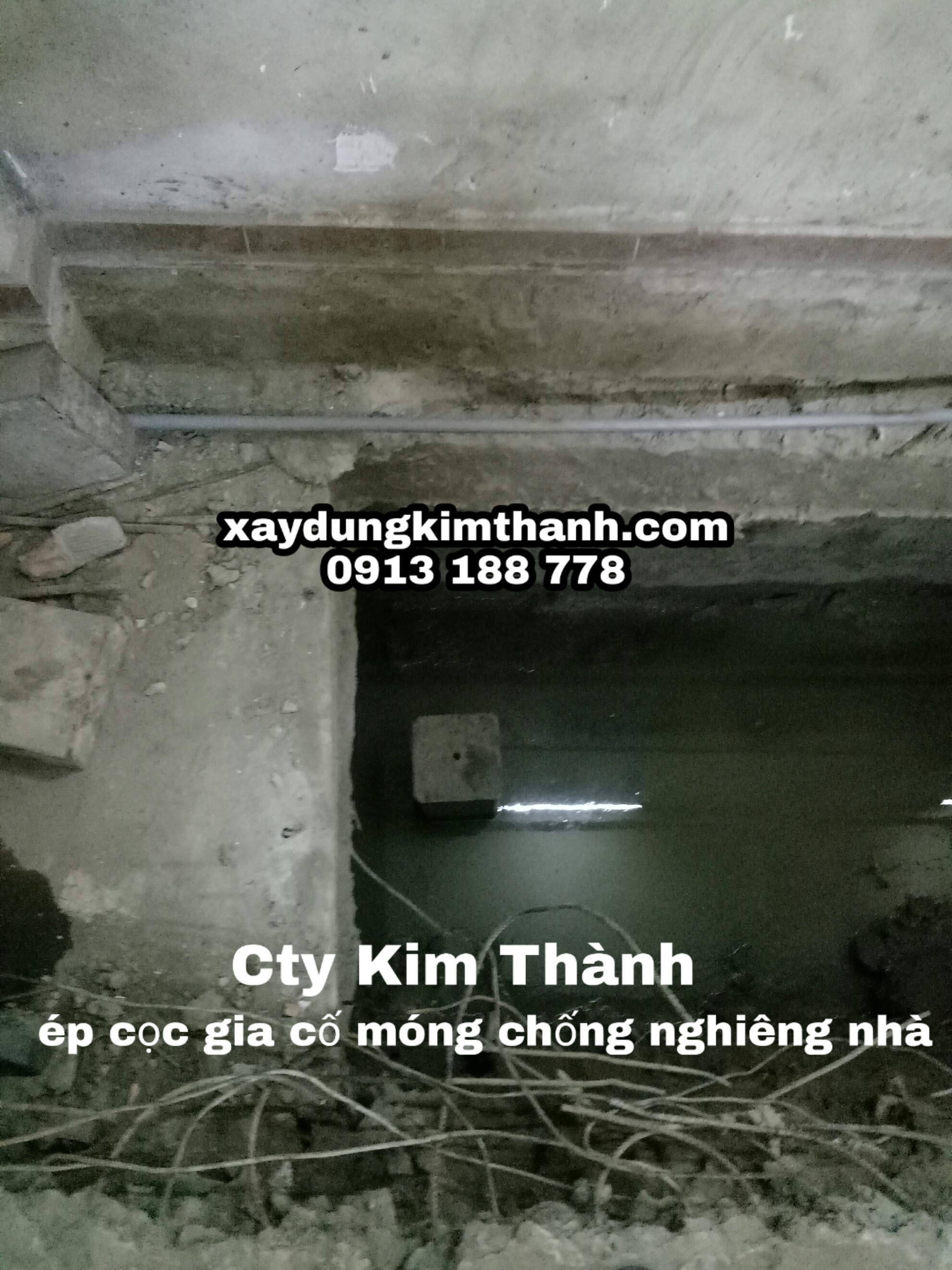 KINH NGHIỆM XỬ LÝ MÓNG NHÀ TRÊN NỀN ĐẤT YẾU