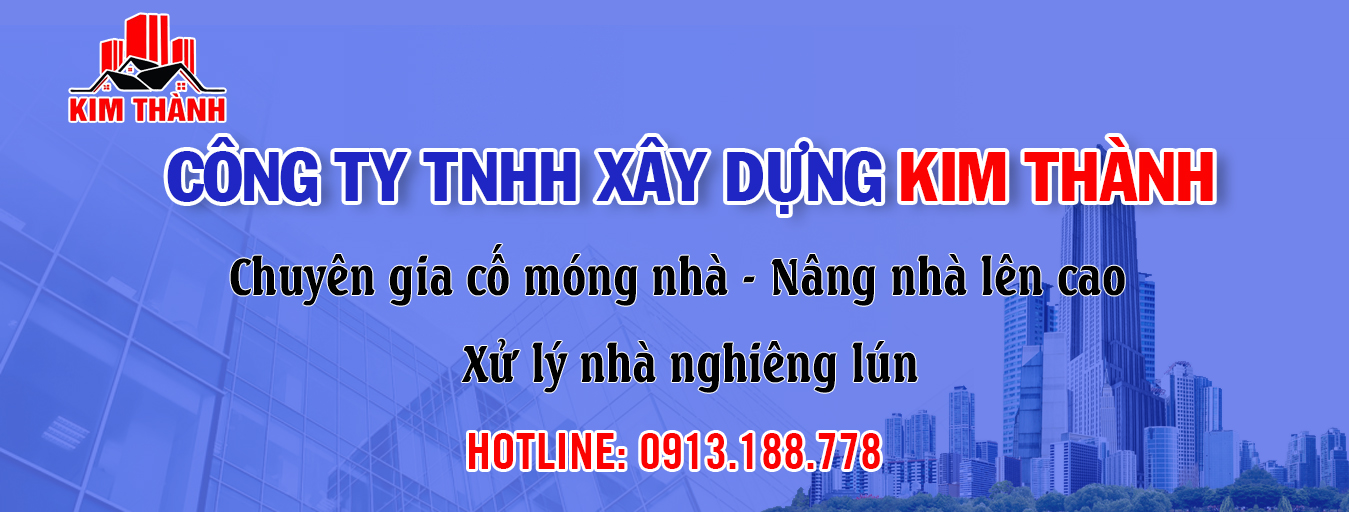 DỊCH VỤ XỬ LÝ NHÀ NGHIÊNG